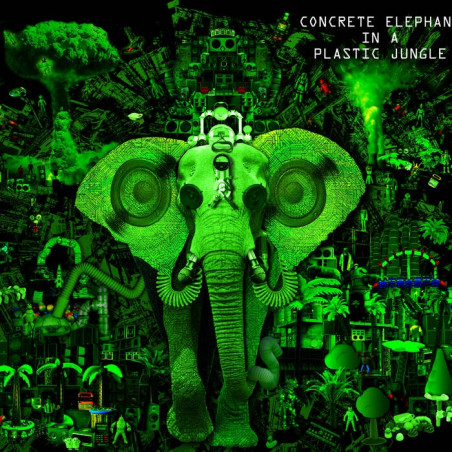 Album Vinyle - Concrete elephant in a plastic jungle