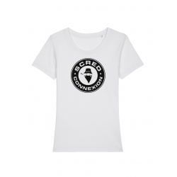 Tshirt Femme Scred Connexion - 10 ANS de scred connexion sur Scredboutique.com