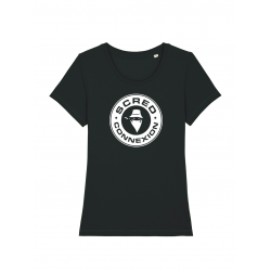Tshirt Femme Scred Connexion - 10 ANS de scred connexion sur Scredboutique.com