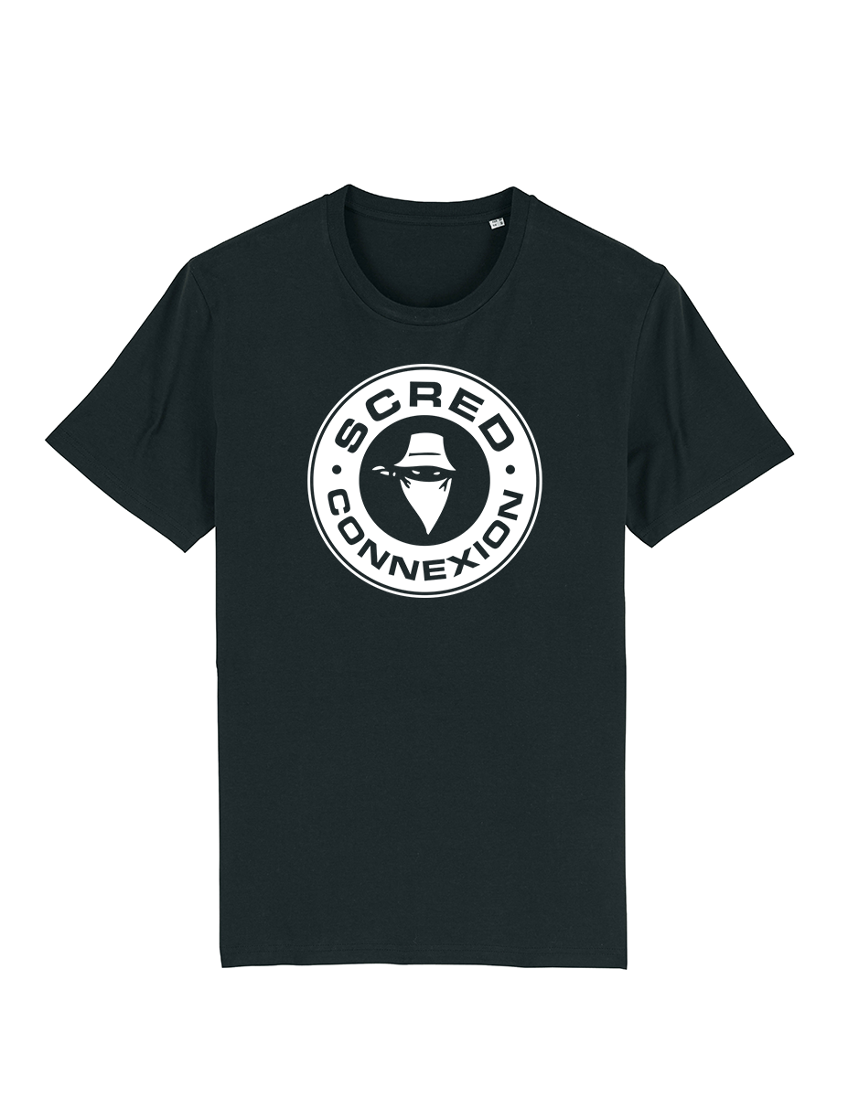 Tshirt Scred Connexion - 10 ANS de scred connexion sur Scredboutique.com