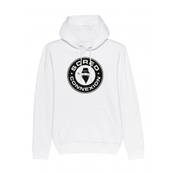 Sweat Capuche Scred Connexion - 10 ANS de scred connexion sur Scredboutique.com