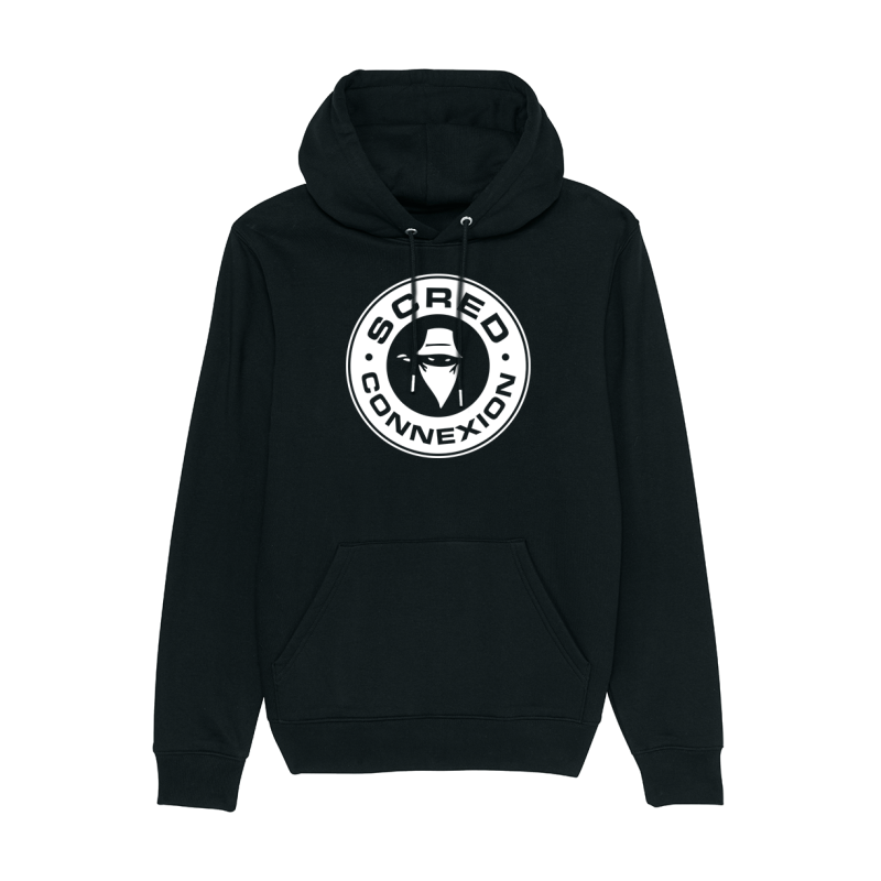 Sweat Capuche Scred Connexion - 10 ANS
