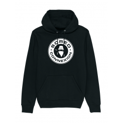 Sweat Capuche Scred Connexion - 10 ANS de scred connexion sur Scredboutique.com