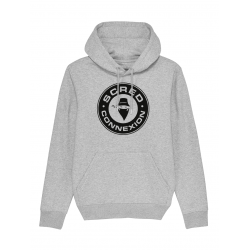 Sweat Capuche Scred Connexion - 10 ANS de scred connexion sur Scredboutique.com