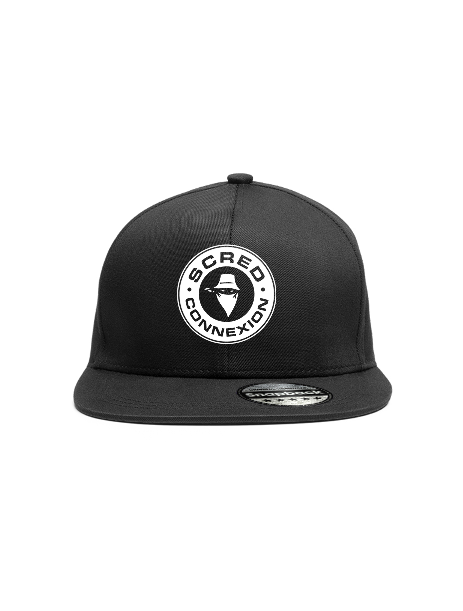 Casquette Scred Connexion - 10 ANS de scred connexion sur Scredboutique.com