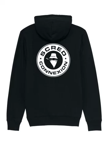 scred connexion Sweat Capuche Scred Connexion - 10 ANS Print Dos