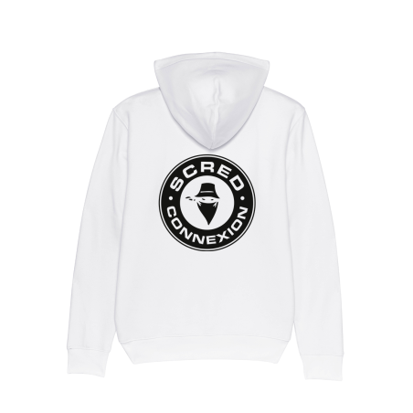 Sweat Capuche Scred Connexion - 10 ANS Print Dos