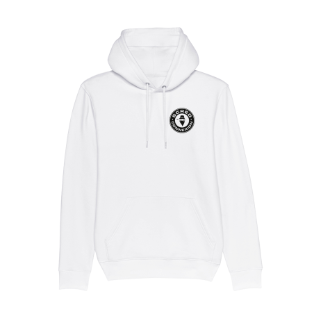 Sweat Capuche Scred Connexion - 10 ANS Print Dos