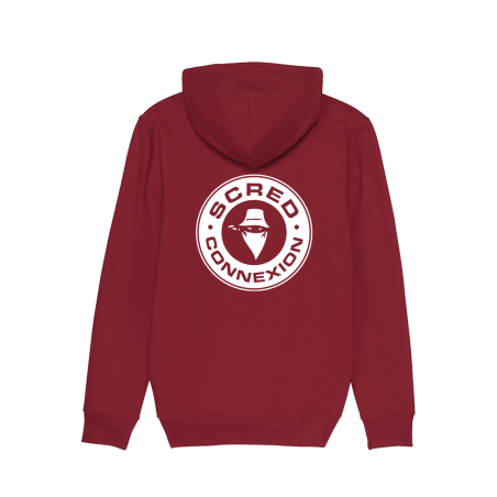 Sweat Capuche Scred Connexion - 10 ANS Print Dos