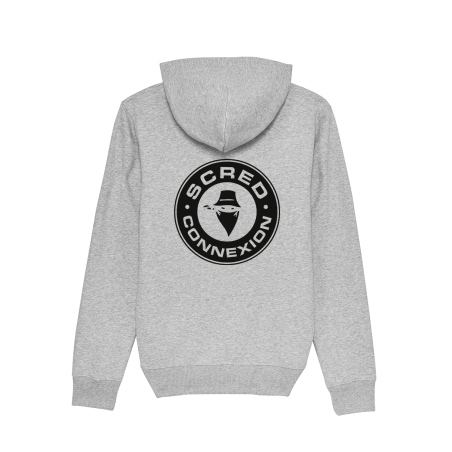 Sweat Capuche Scred Connexion - 10 ANS Print Dos