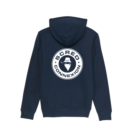 Sweat Capuche Scred Connexion - 10 ANS Print Dos