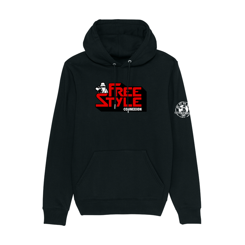 Sweat Capuche Freestyle Connexion