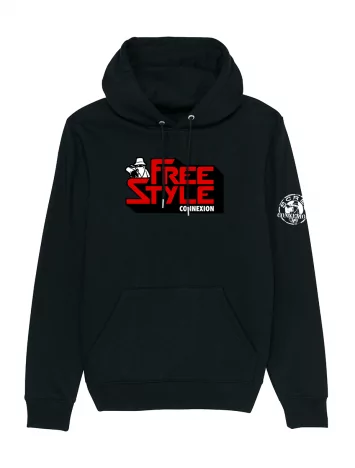 scred connexion Sweat Capuche Freestyle Connexion