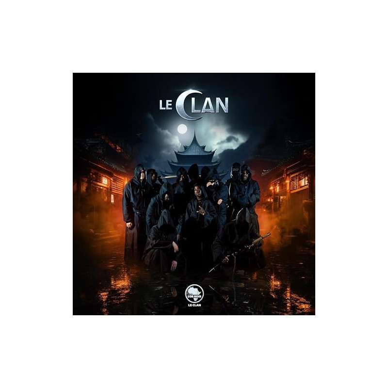 Album Cd L'or Noir - Le clan