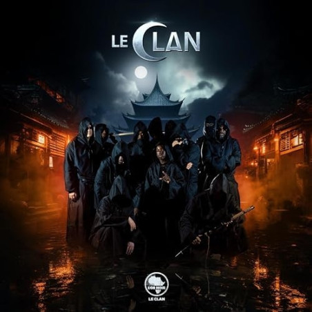 Album Cd L'or Noir - Le clan