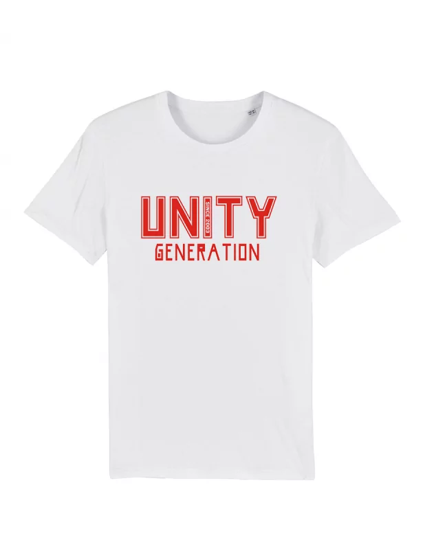 Tshirt Unity generation 1 de unity generation sur Scredboutique.com