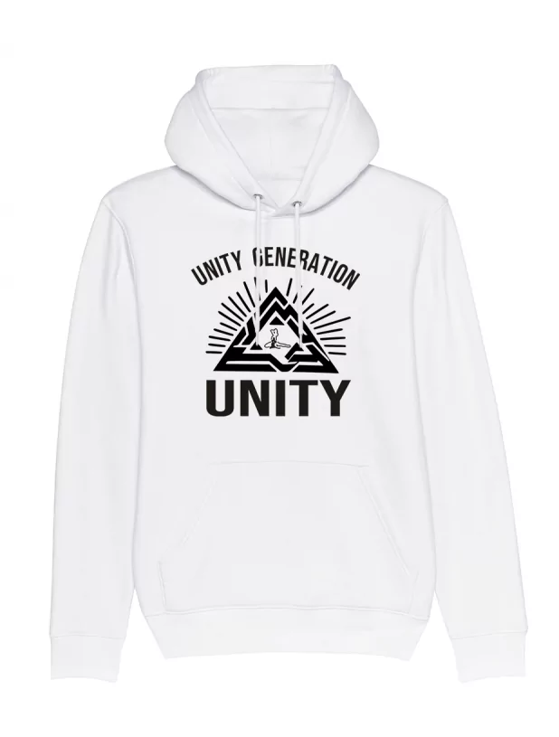 Sweat capuche Unity generation 3 de unity generation sur Scredboutique.com