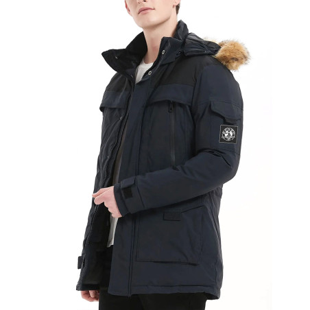 Parka Scred Connexion