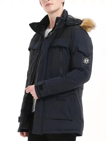 scred connexion Parka Scred Connexion