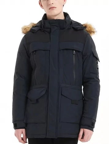 scred connexion Parka Scred Connexion