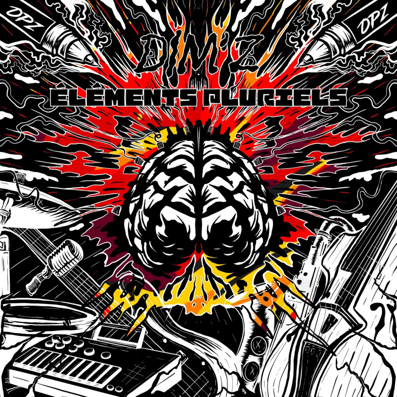 Album Cd Dim'z - Elements pluriels
