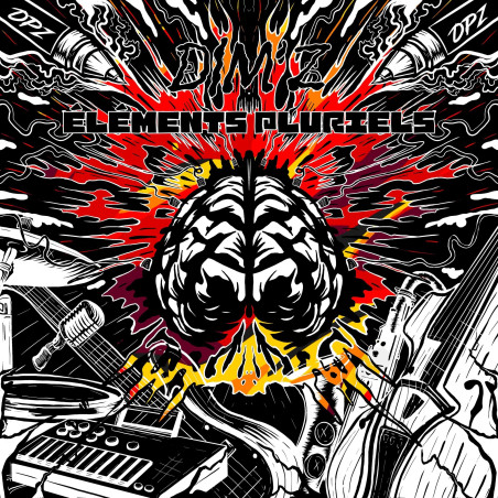 Album Cd Dim'z - Elements pluriels