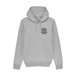 Sweat Capuche Scred Loubard X Xane de scred connexion sur Scredboutique.com