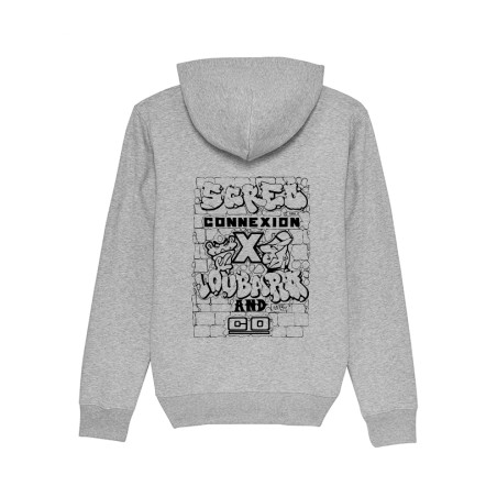 Sweat Capuche Scred Loubard X Xane