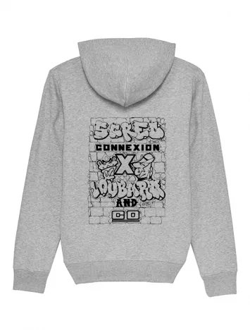Sweat Capuche Scred Loubard X Xane 