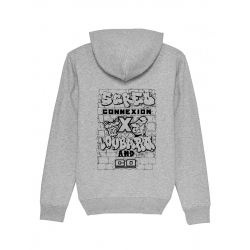 Sweat Capuche Scred Loubard X Xane de scred connexion sur Scredboutique.com
