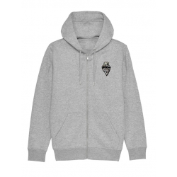 Sweat zip capuche Story de scred connexion sur Scredboutique.com