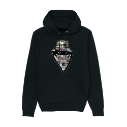 sweat capuche &quot;Barbes Story&quot;