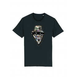 T-shirt "barbes story" de scred connexion sur Scredboutique.com