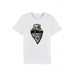T-shirt "barbes story" de scred connexion sur Scredboutique.com