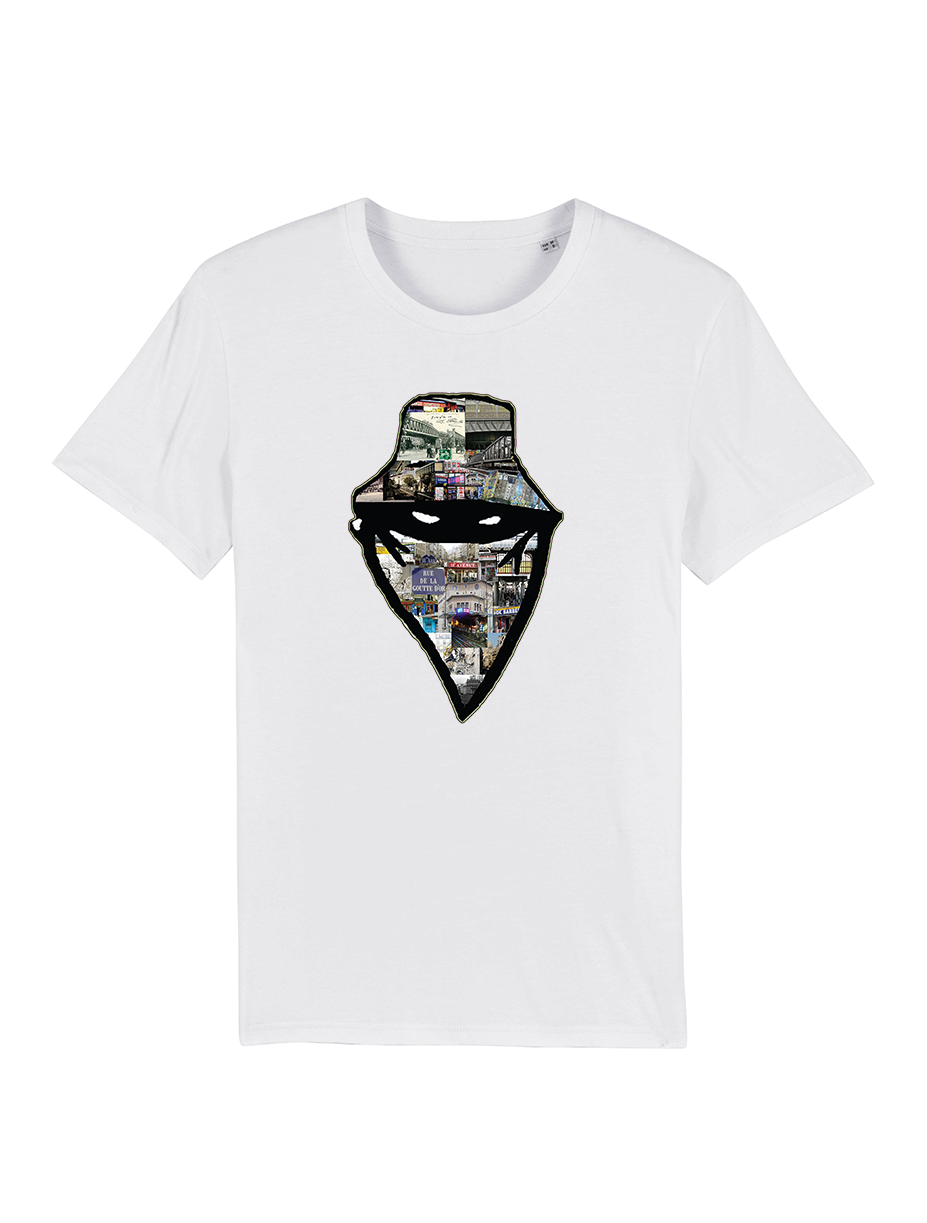 T-shirt "barbes story" de scred connexion sur Scredboutique.com