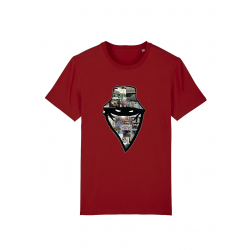 T-shirt "barbes story" de scred connexion sur Scredboutique.com