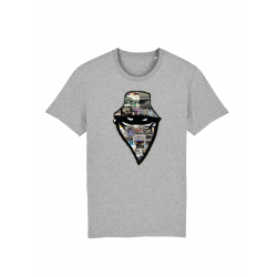 T-shirt "barbes story" de scred connexion sur Scredboutique.com