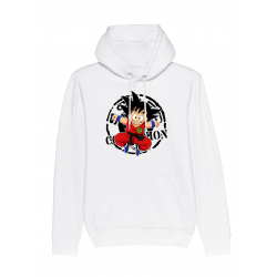 Sweat Capuche "DBSCRED" de scred connexion sur Scredboutique.com