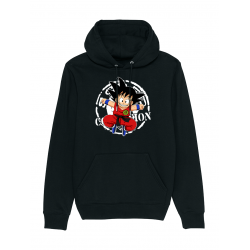 Sweat Capuche "DBSCRED" de scred connexion sur Scredboutique.com