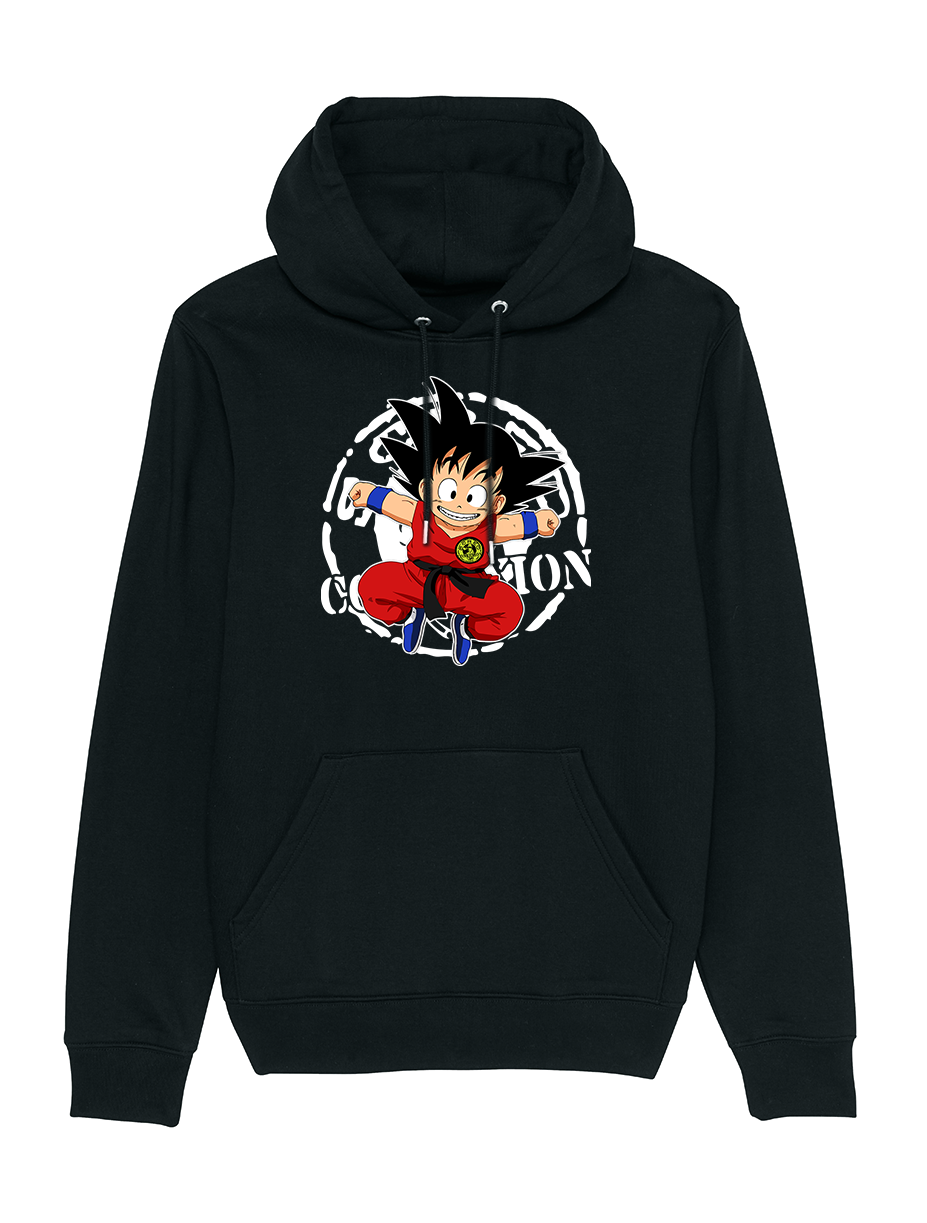 Sweat Capuche "DBSCRED" de scred connexion sur Scredboutique.com
