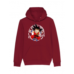 Sweat Capuche "DBSCRED" de scred connexion sur Scredboutique.com