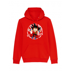 Sweat Capuche "DBSCRED" de scred connexion sur Scredboutique.com