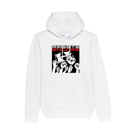 Sweat Capuche  Resiste Encore Manif