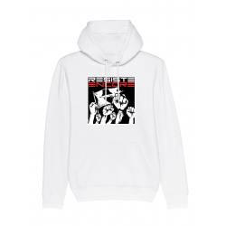 Sweat Capuche  Resiste Encore Manif