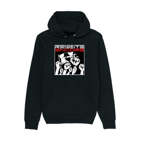 Sweat Capuche  Resiste Encore Manif