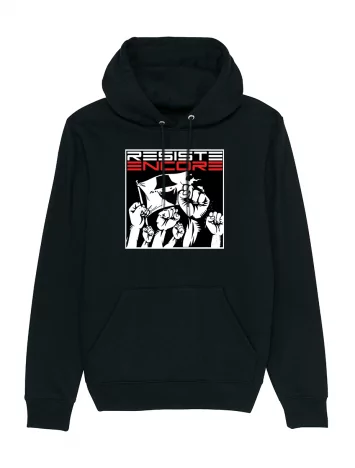 Sweat Capuche  Resiste Encore Manif 