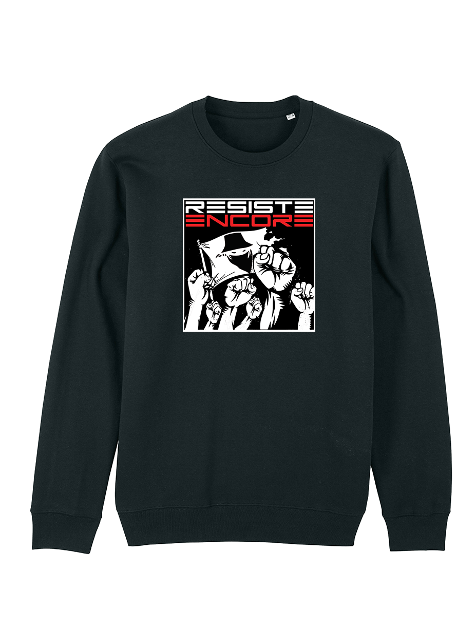 Sweat  Resiste Encore Manif de scred connexion sur Scredboutique.com