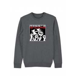 Sweat  Resiste Encore Manif de scred connexion sur Scredboutique.com