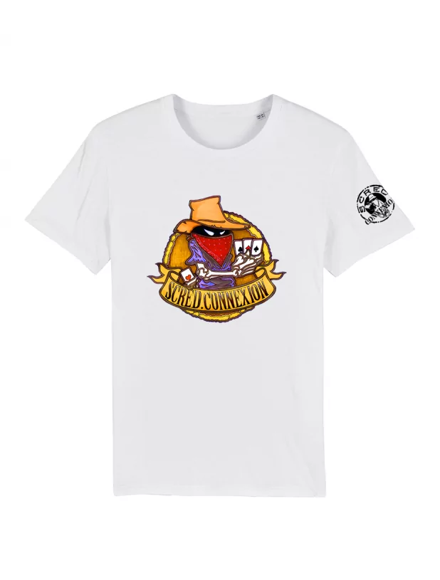 Tshirt Carré d'As Color de scred connexion sur Scredboutique.com