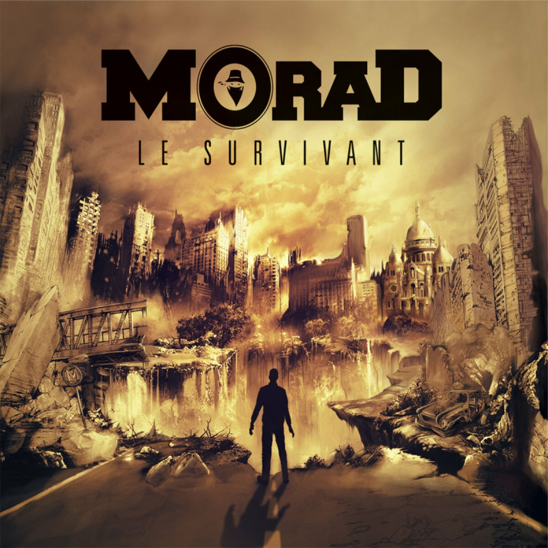 Album Cd Morad - Le survivant